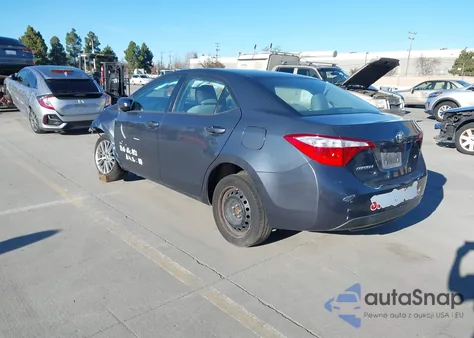 2015 Toyota Corolla Le Plus z USA, uszkodzony, nr VIN 5YFBURHE6FP269958
